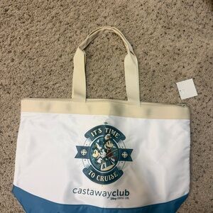 Disney cruise tote bag